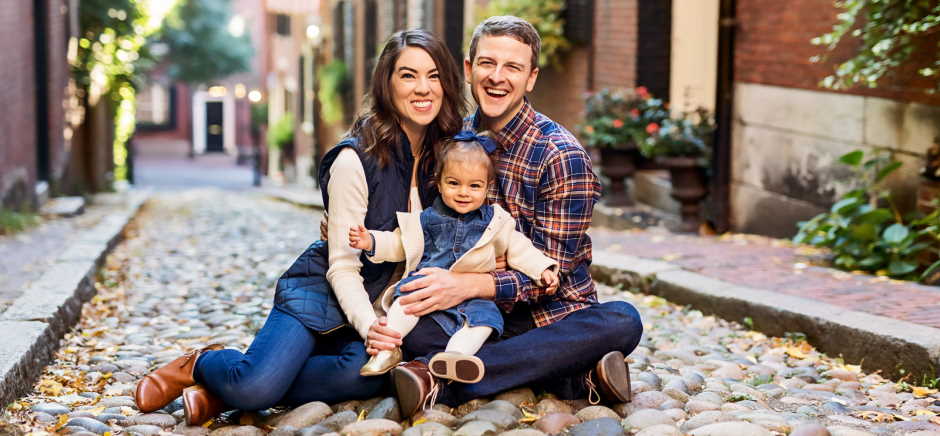 What should men wear for family pictures?