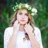 Is it fashion to take a photoshoot with a flower crown?