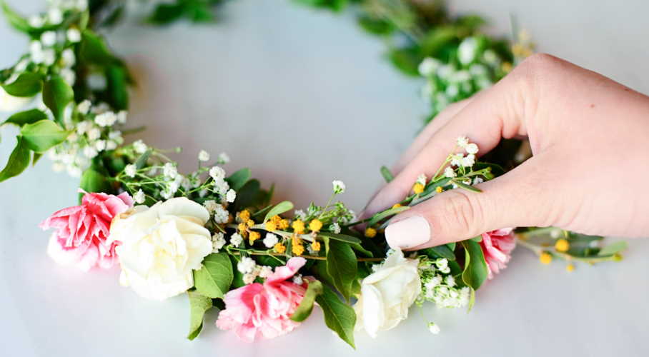 flower diadem