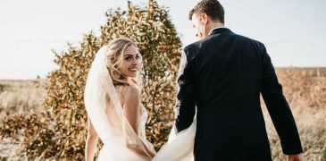 Should I let my future husband see a wedding dress?