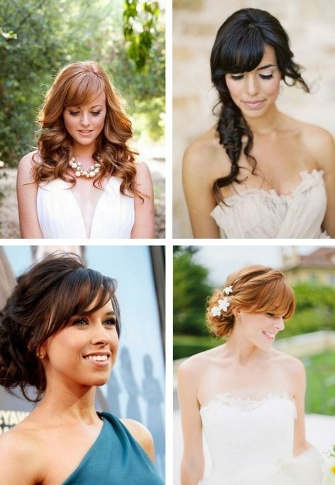 The Best Hairstyles for Every Wedding Dress Neckline