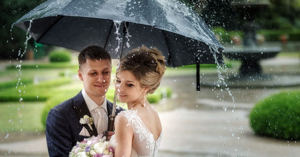 Servizio Fotografico Sotto La Pioggia: Trasformiamo Il Maltempo In Magia